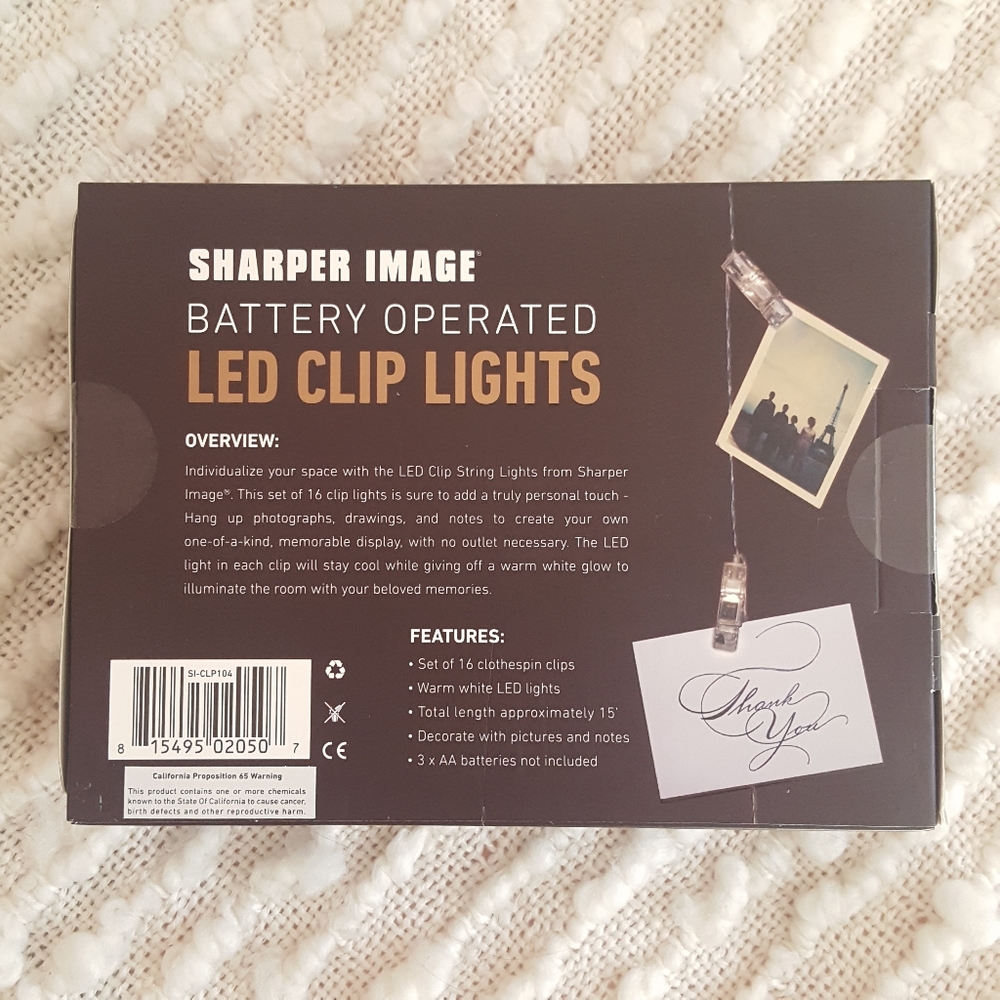 Unboxed - Battery Operated LED Clip Li… - Picture 2 of 4
